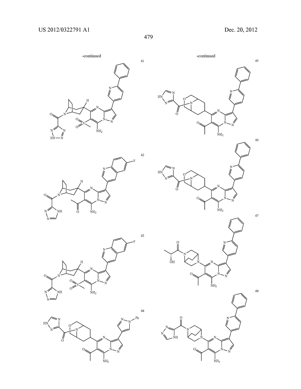 PYRAZOLO[1,5-a]PYRIMIDINE COMPOUNDS AS mTOR INHIBITORS - diagram, schematic, and image 480