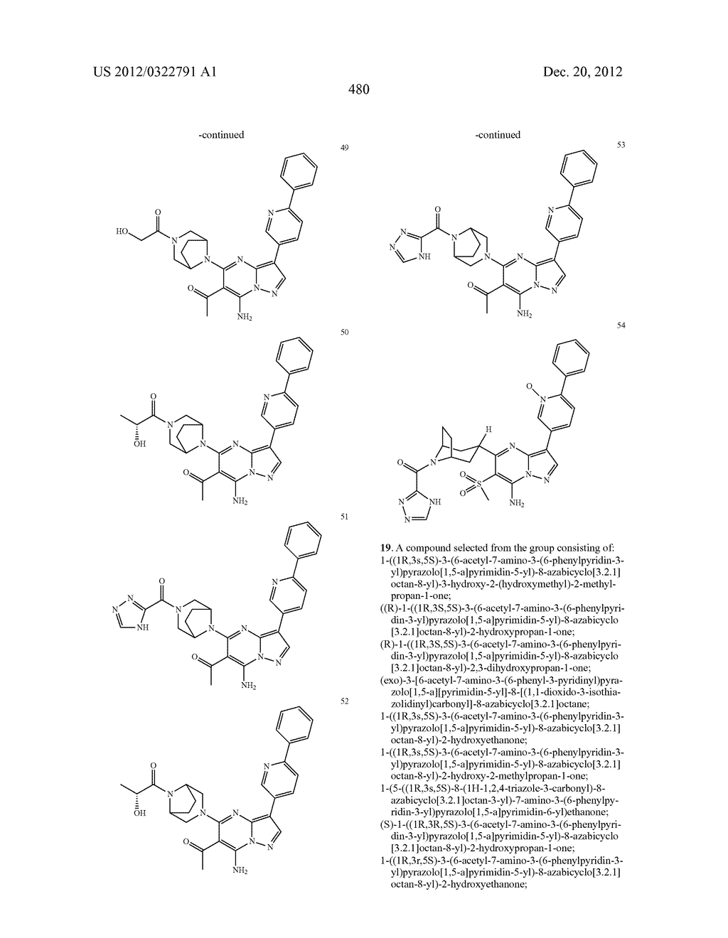 PYRAZOLO[1,5-a]PYRIMIDINE COMPOUNDS AS mTOR INHIBITORS - diagram, schematic, and image 481