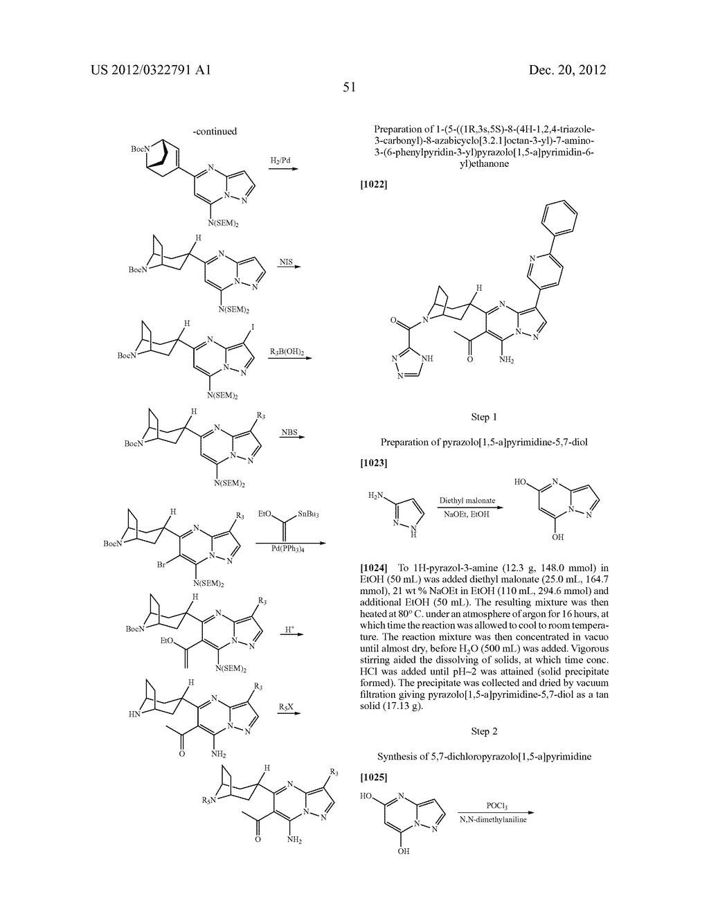 PYRAZOLO[1,5-a]PYRIMIDINE COMPOUNDS AS mTOR INHIBITORS - diagram, schematic, and image 52