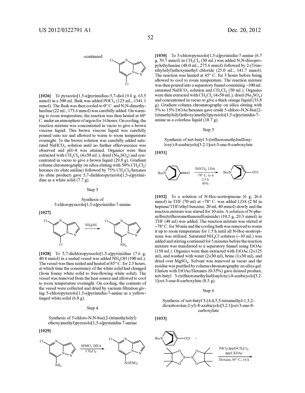 PYRAZOLO[1,5-a]PYRIMIDINE COMPOUNDS AS mTOR INHIBITORS - diagram, schematic, and image 53