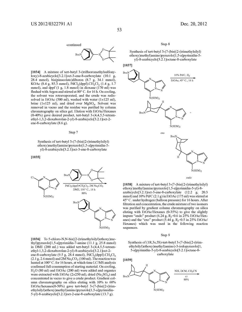 PYRAZOLO[1,5-a]PYRIMIDINE COMPOUNDS AS mTOR INHIBITORS - diagram, schematic, and image 54