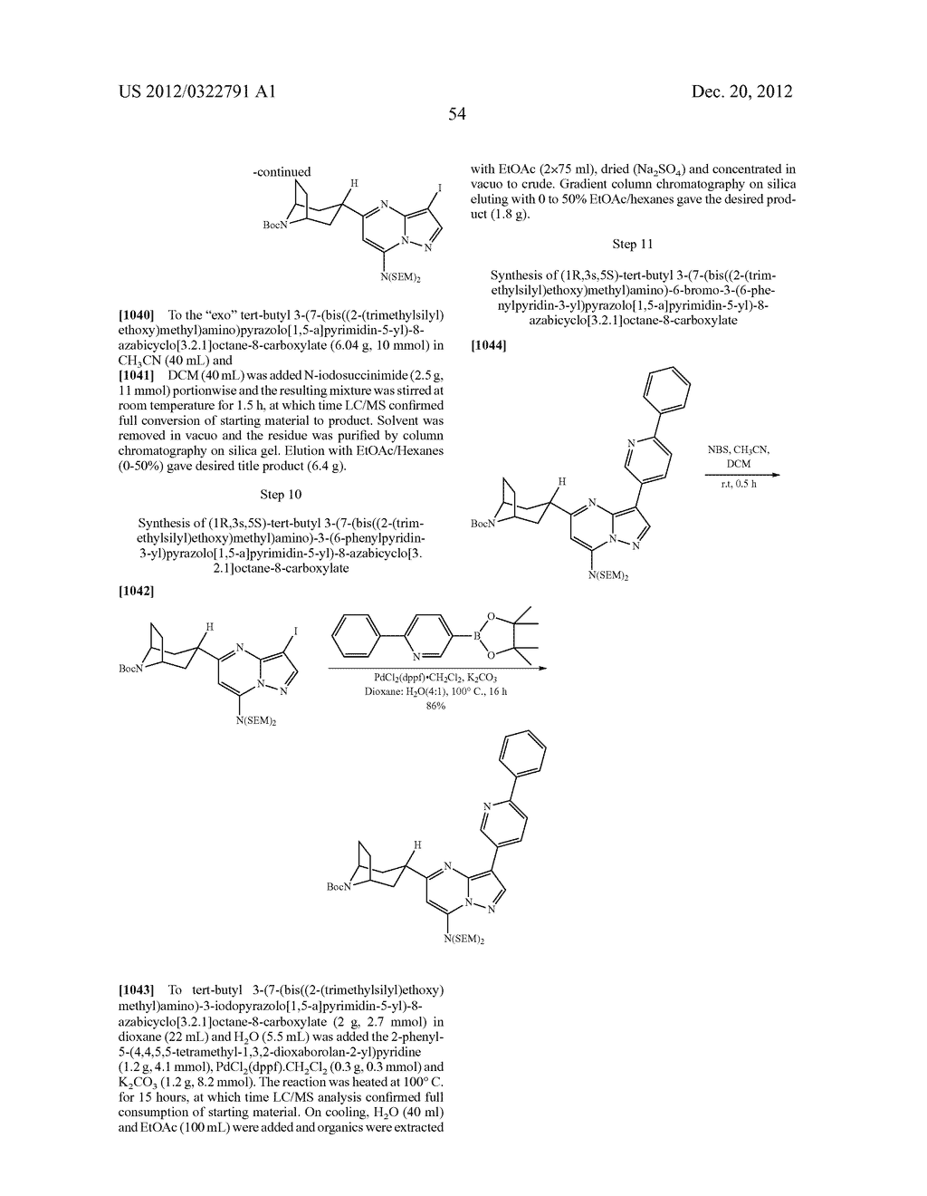 PYRAZOLO[1,5-a]PYRIMIDINE COMPOUNDS AS mTOR INHIBITORS - diagram, schematic, and image 55