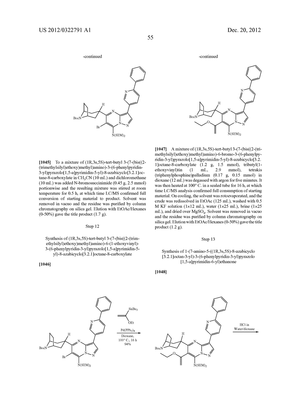 PYRAZOLO[1,5-a]PYRIMIDINE COMPOUNDS AS mTOR INHIBITORS - diagram, schematic, and image 56