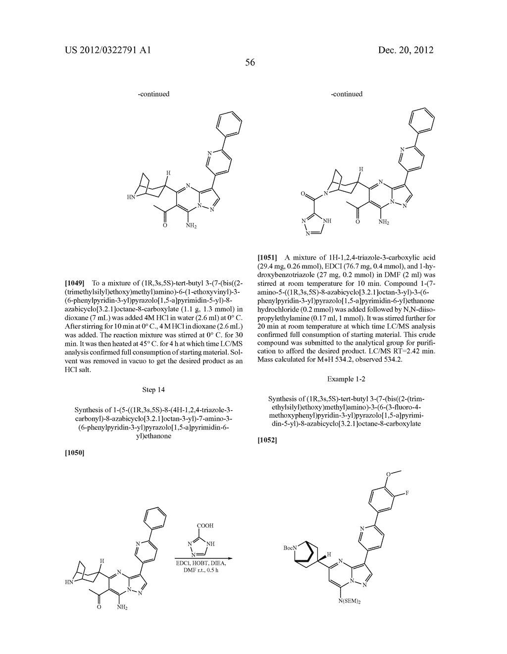 PYRAZOLO[1,5-a]PYRIMIDINE COMPOUNDS AS mTOR INHIBITORS - diagram, schematic, and image 57