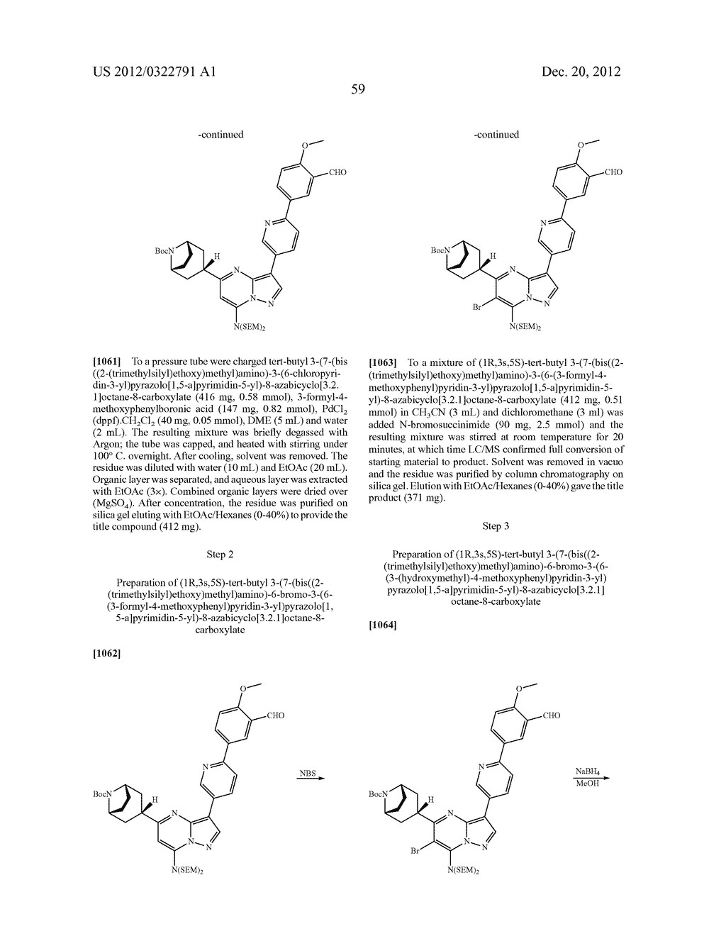 PYRAZOLO[1,5-a]PYRIMIDINE COMPOUNDS AS mTOR INHIBITORS - diagram, schematic, and image 60