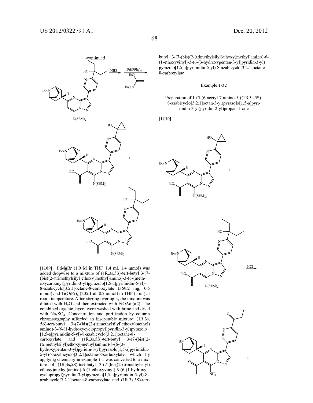 PYRAZOLO[1,5-a]PYRIMIDINE COMPOUNDS AS mTOR INHIBITORS - diagram, schematic, and image 69