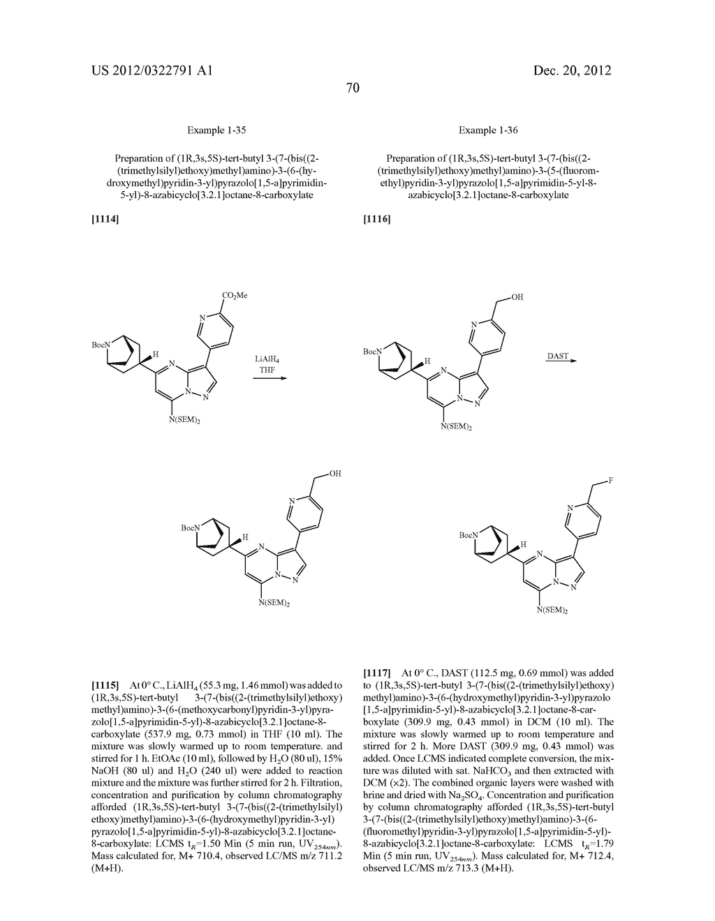 PYRAZOLO[1,5-a]PYRIMIDINE COMPOUNDS AS mTOR INHIBITORS - diagram, schematic, and image 71