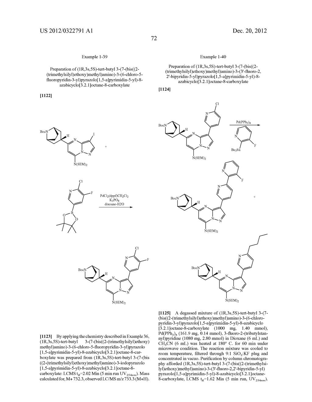 PYRAZOLO[1,5-a]PYRIMIDINE COMPOUNDS AS mTOR INHIBITORS - diagram, schematic, and image 73