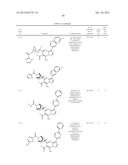 PYRAZOLO[1,5-a]PYRIMIDINE COMPOUNDS AS mTOR INHIBITORS diagram and image