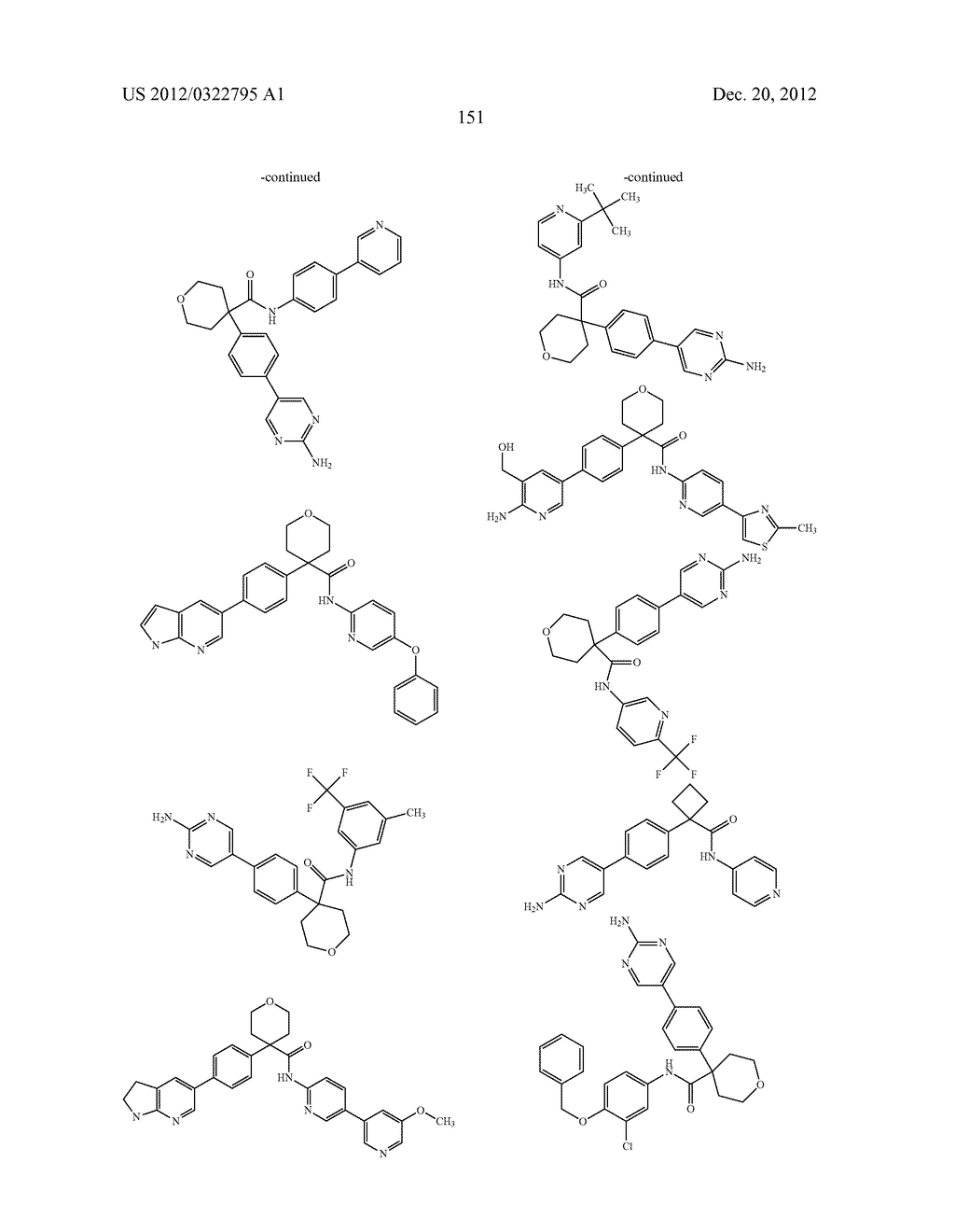 BIARYLAMIDE INHIBITORS OF LEUKOTRIENE PRODUCTION - diagram, schematic, and image 152