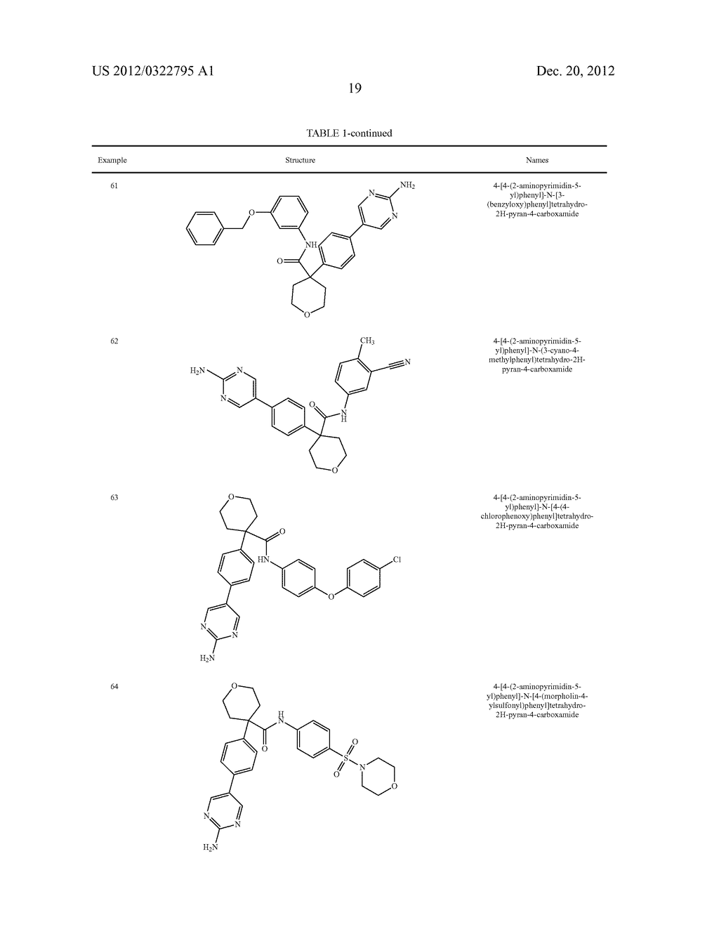 BIARYLAMIDE INHIBITORS OF LEUKOTRIENE PRODUCTION - diagram, schematic, and image 20