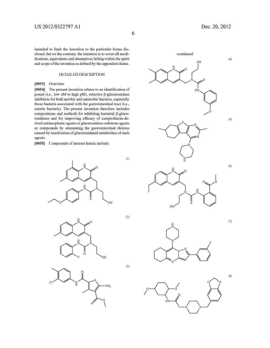 SELECTIVE BETA-GLUCURONIDASE INHIBITORS AS A TREATMENT FOR SIDE EFFECTS OF     CAMPTOTHECIN ANTINEOPLASTIC AGENTS - diagram, schematic, and image 29