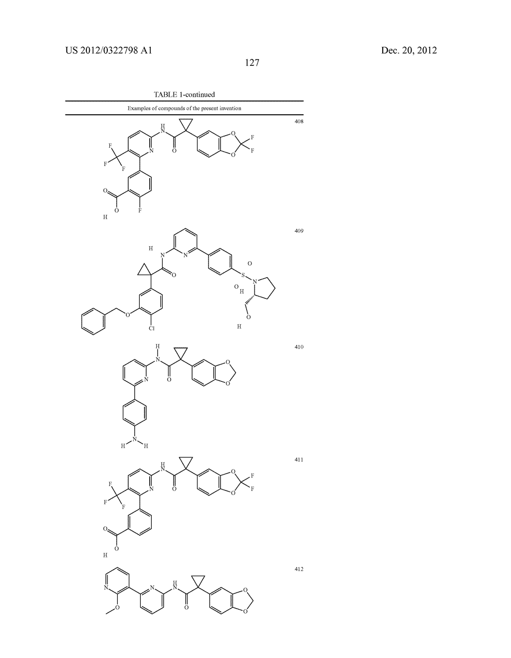 Modulators of ATP-Binding Cassette Transporters - diagram, schematic, and image 128