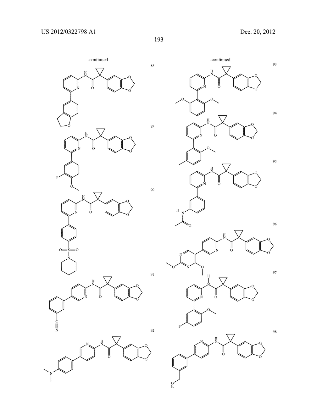 Modulators of ATP-Binding Cassette Transporters - diagram, schematic, and image 194