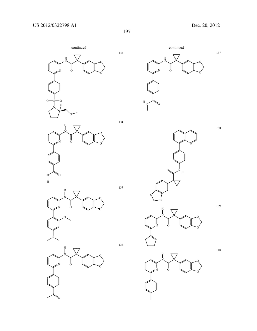 Modulators of ATP-Binding Cassette Transporters - diagram, schematic, and image 198