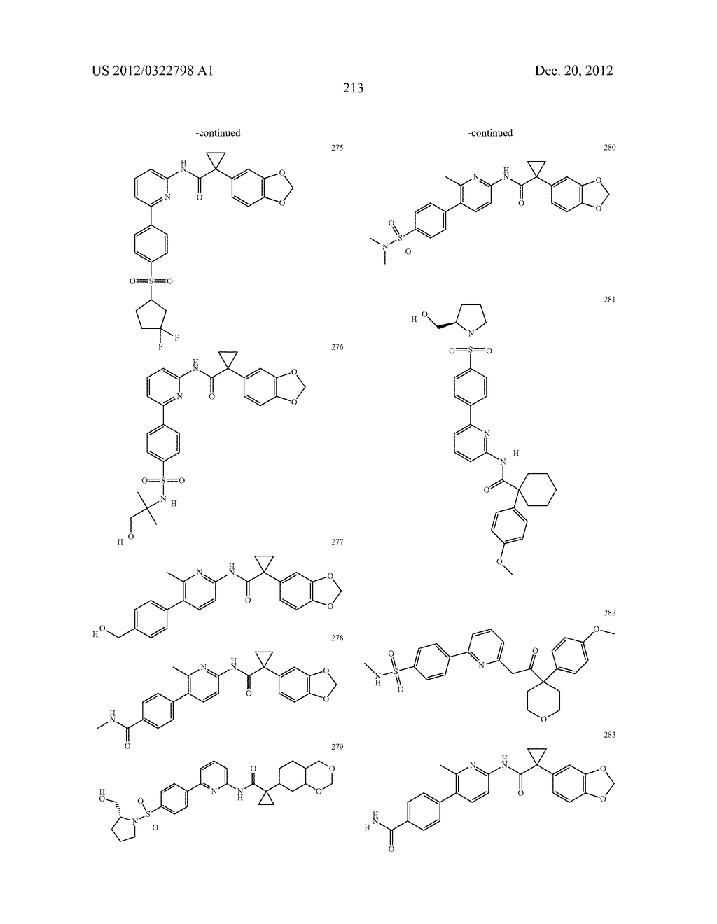 Modulators of ATP-Binding Cassette Transporters - diagram, schematic, and image 214