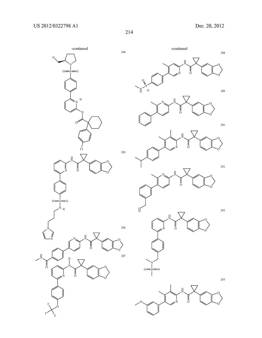 Modulators of ATP-Binding Cassette Transporters - diagram, schematic, and image 215