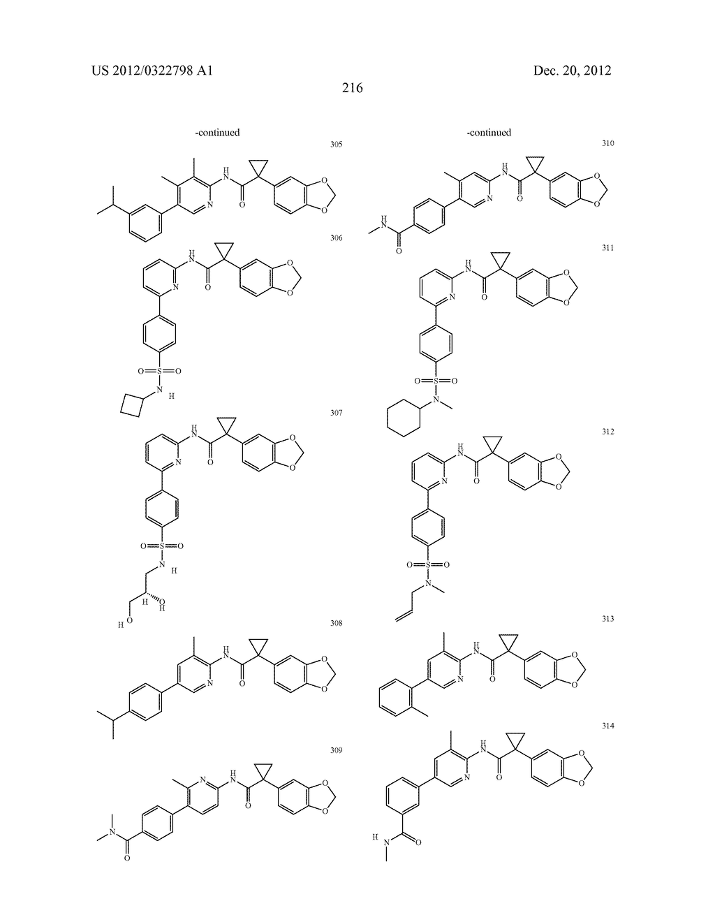 Modulators of ATP-Binding Cassette Transporters - diagram, schematic, and image 217