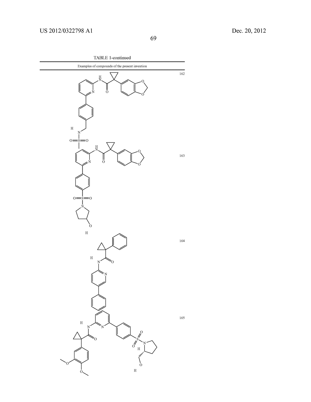 Modulators of ATP-Binding Cassette Transporters - diagram, schematic, and image 70