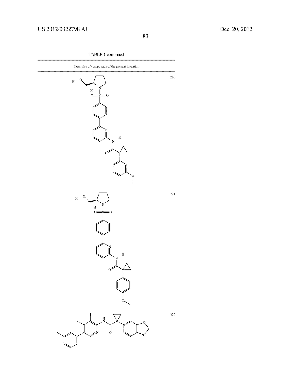 Modulators of ATP-Binding Cassette Transporters - diagram, schematic, and image 84