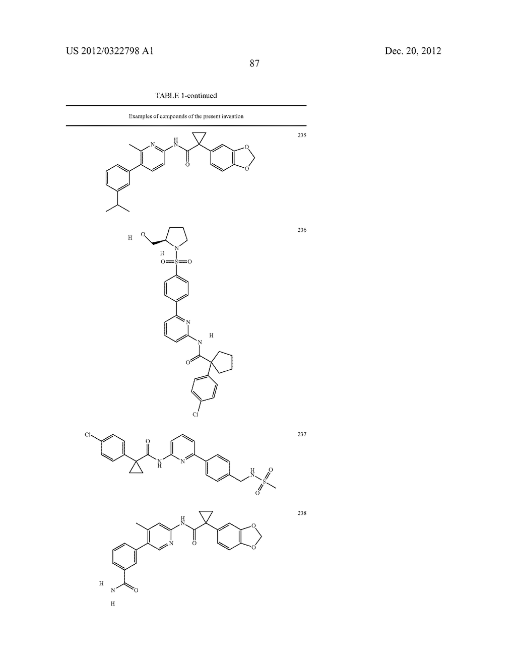 Modulators of ATP-Binding Cassette Transporters - diagram, schematic, and image 88