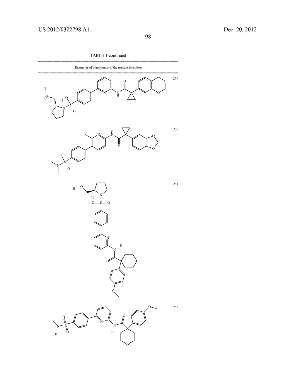 Modulators of ATP-Binding Cassette Transporters - diagram, schematic, and image 99