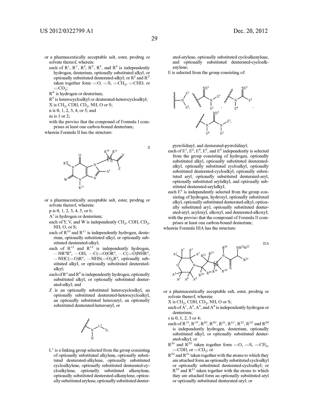 DEUTERATED COMPOUNDS USEFUL FOR TREATING NEURODEGENERATIVE DISEASES - diagram, schematic, and image 31