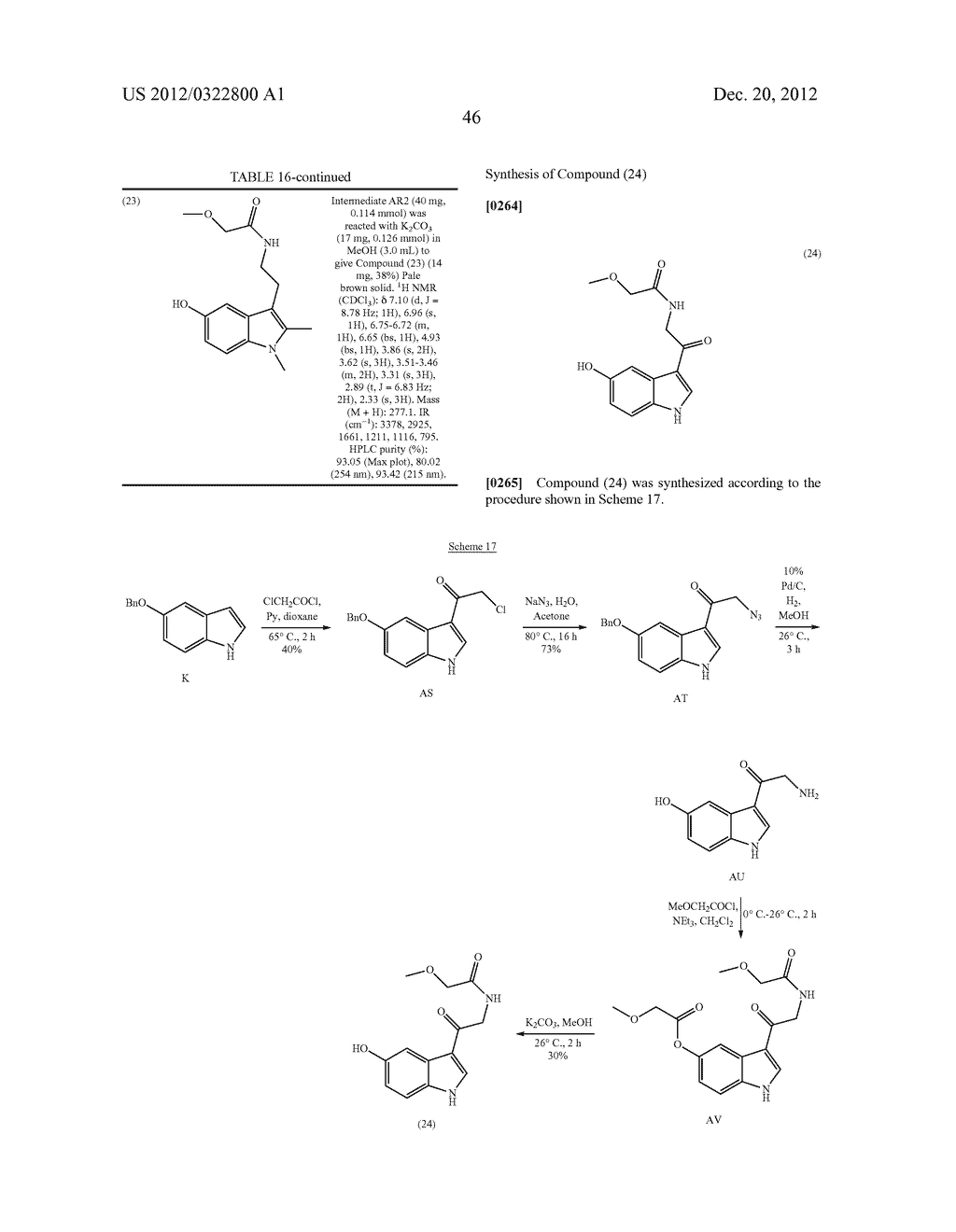 Sepiapterin Reductase Inhibitors For The Treatment of Pain - diagram, schematic, and image 48