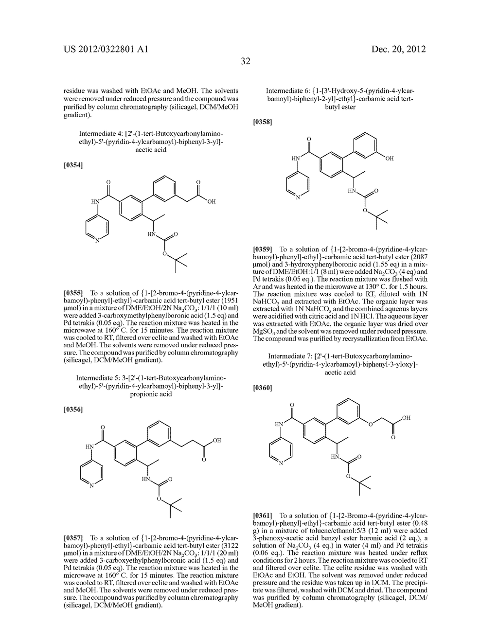 HETEROCYCLIC AMIDES AS ROCK INHIBITORS - diagram, schematic, and image 33