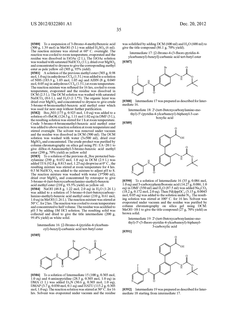 HETEROCYCLIC AMIDES AS ROCK INHIBITORS - diagram, schematic, and image 36