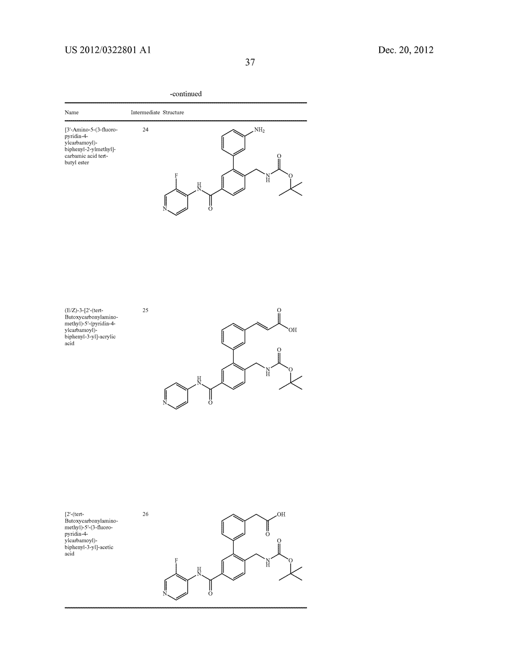 HETEROCYCLIC AMIDES AS ROCK INHIBITORS - diagram, schematic, and image 38