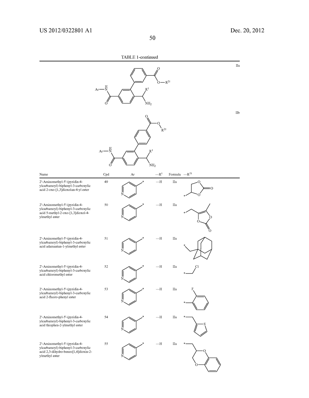 HETEROCYCLIC AMIDES AS ROCK INHIBITORS - diagram, schematic, and image 51