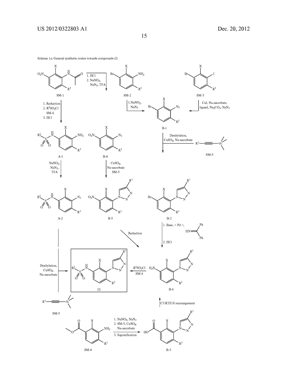 Triazolylphenyl sulfonamides as serine/threonine kinase inhibitors - diagram, schematic, and image 16