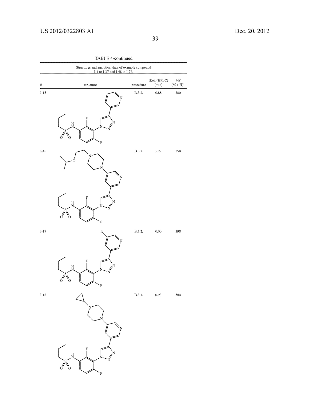 Triazolylphenyl sulfonamides as serine/threonine kinase inhibitors - diagram, schematic, and image 40