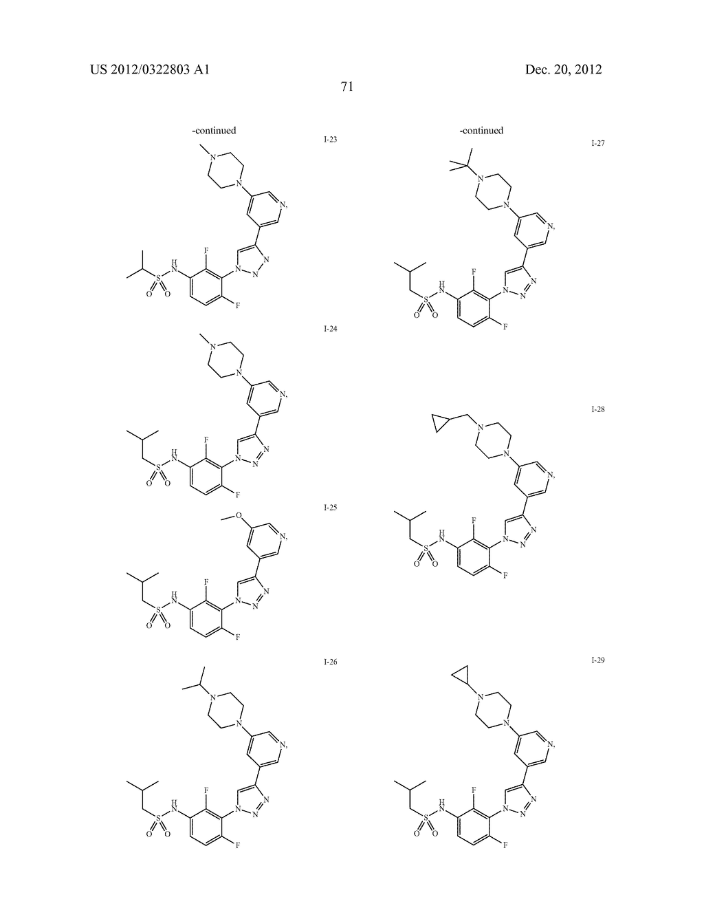 Triazolylphenyl sulfonamides as serine/threonine kinase inhibitors - diagram, schematic, and image 72