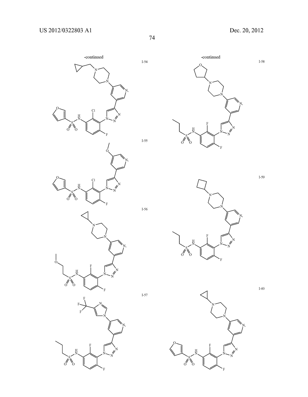 Triazolylphenyl sulfonamides as serine/threonine kinase inhibitors - diagram, schematic, and image 75