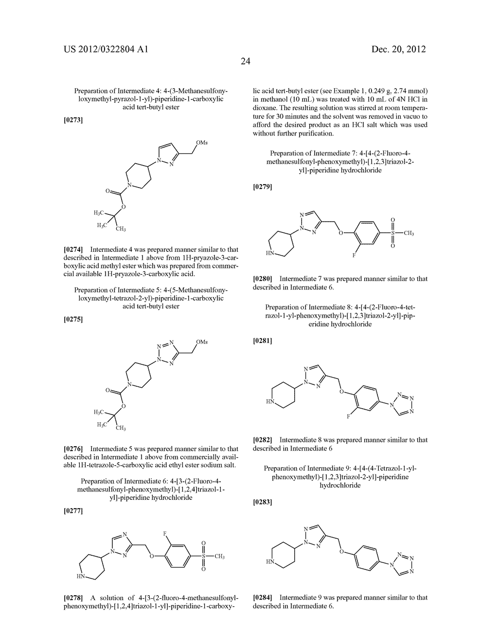 N-LINKED HETEROCYCLIC RECEPTOR AGONISTS FOR THE TREATMENT OF DIABETES AND     METABOLIC DISORDERS - diagram, schematic, and image 27
