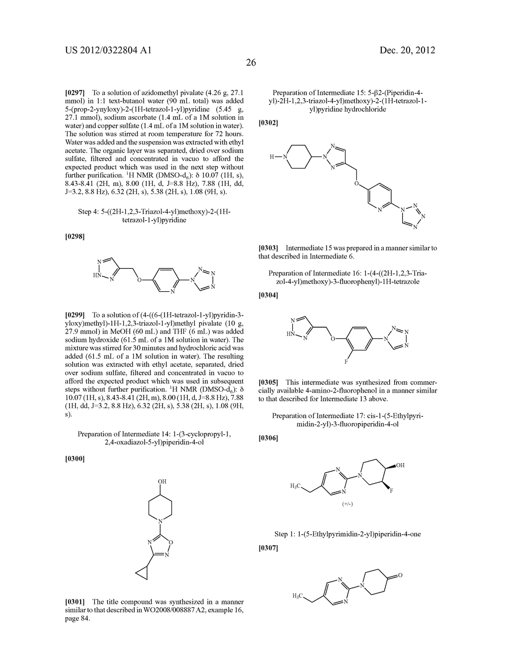 N-LINKED HETEROCYCLIC RECEPTOR AGONISTS FOR THE TREATMENT OF DIABETES AND     METABOLIC DISORDERS - diagram, schematic, and image 29