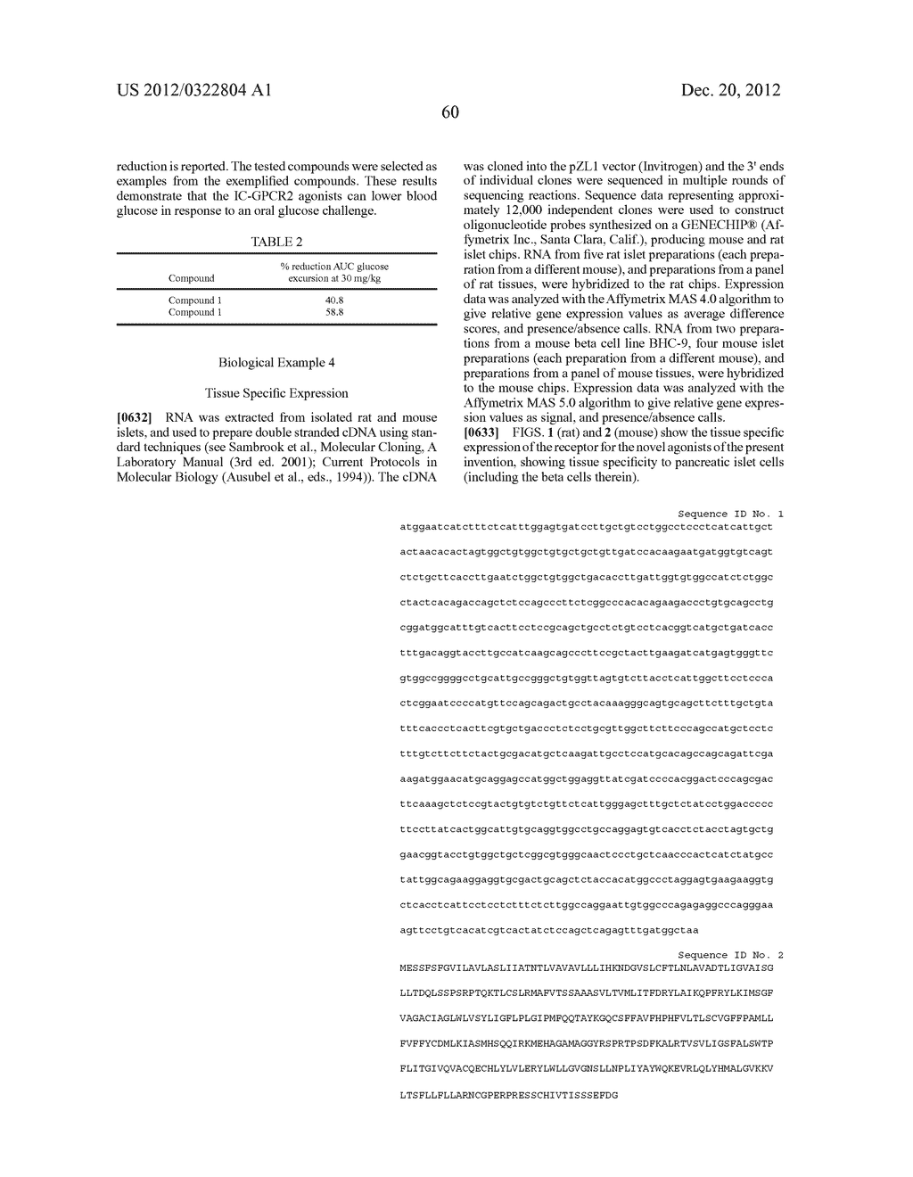 N-LINKED HETEROCYCLIC RECEPTOR AGONISTS FOR THE TREATMENT OF DIABETES AND     METABOLIC DISORDERS - diagram, schematic, and image 63