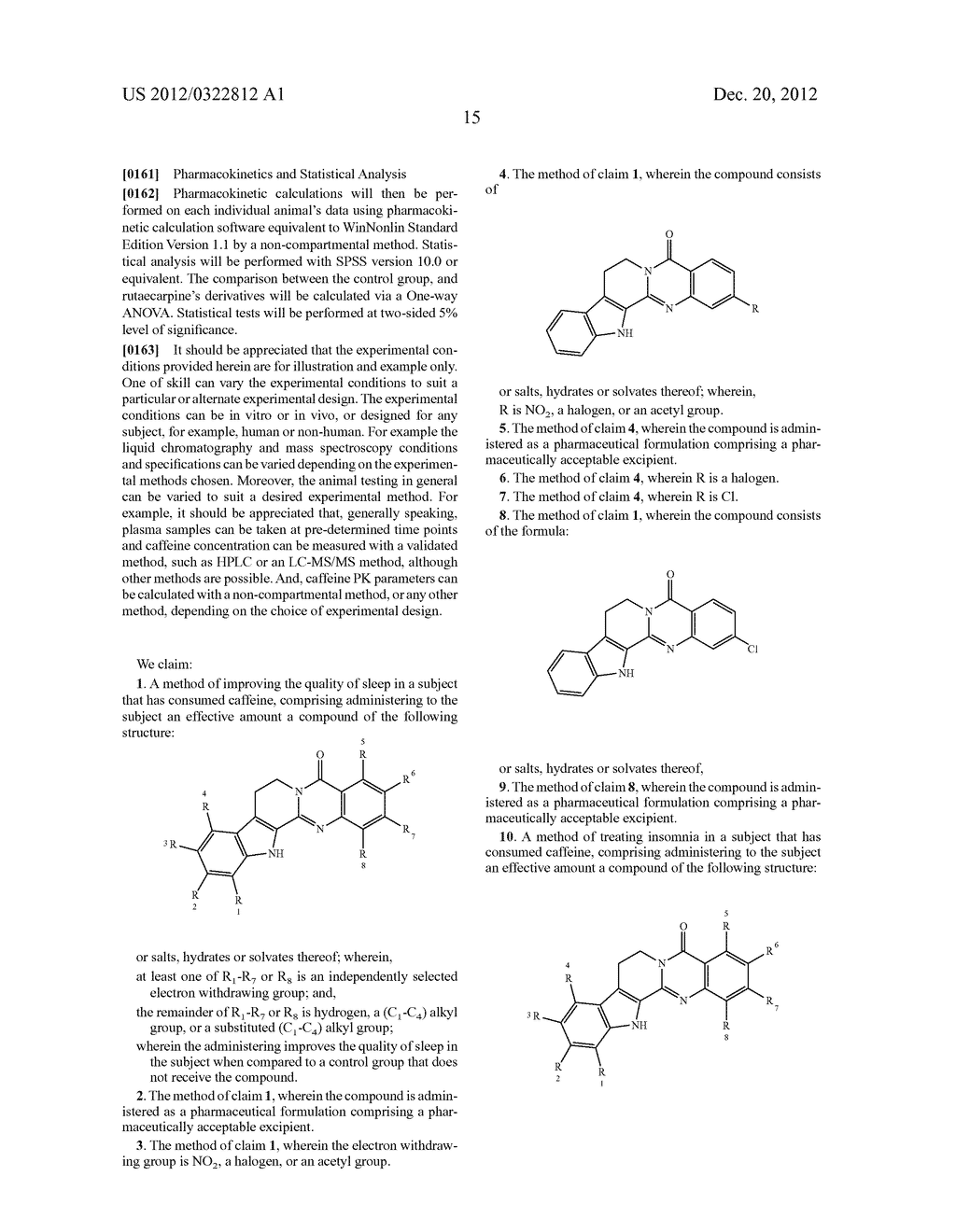 RUTAECARPINE DERIVATIVES FOR TREATING INSOMNIA - diagram, schematic, and image 19