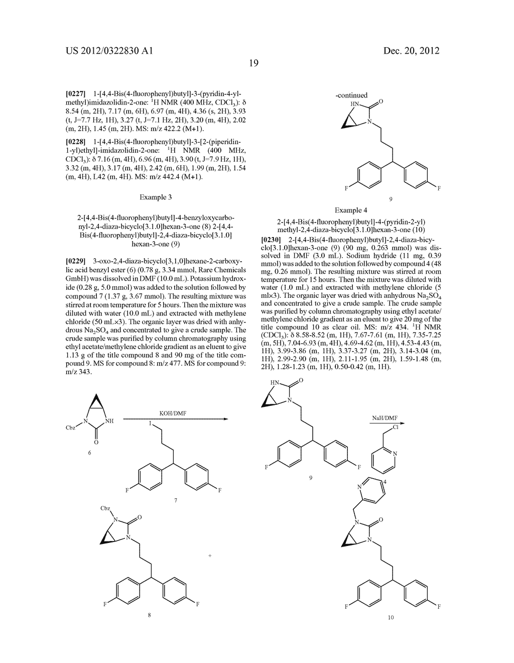 Cyclourea Compounds as Calcium Channel Blockers - diagram, schematic, and image 20