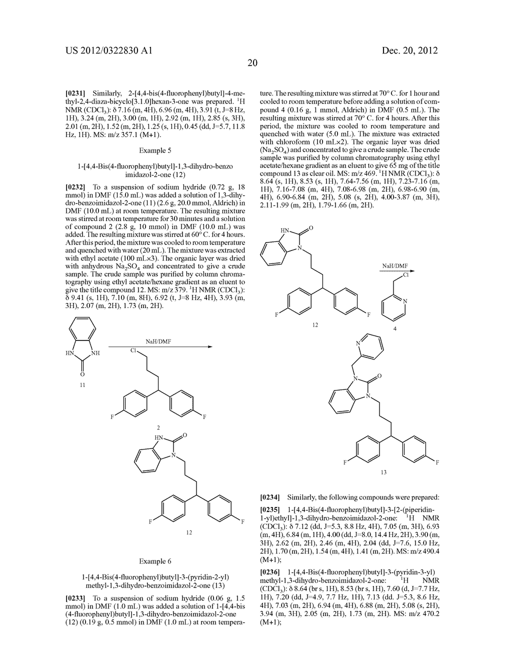 Cyclourea Compounds as Calcium Channel Blockers - diagram, schematic, and image 21