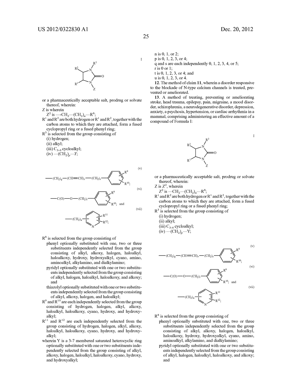 Cyclourea Compounds as Calcium Channel Blockers - diagram, schematic, and image 26