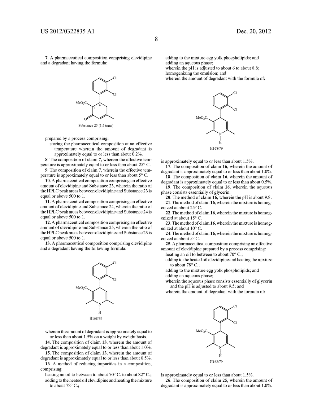 PHARMACEUTICAL COMPOSITIONS AND METHODS FOR PRODUCING LOW IMPURITY     CONCENTRATIONS OF THE SAME - diagram, schematic, and image 10