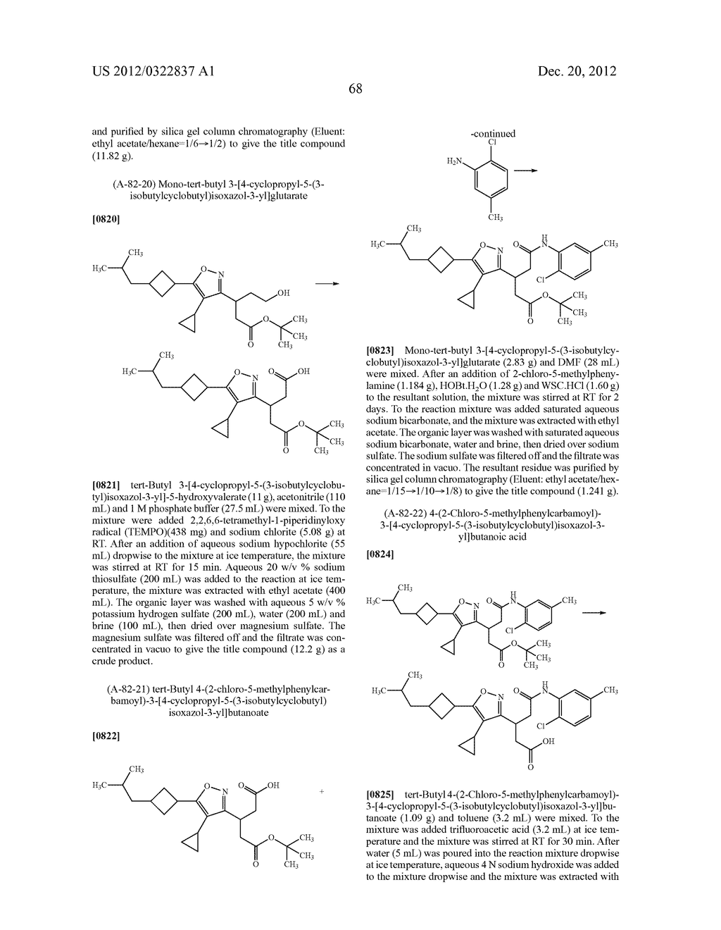 AMIDE COMPOUND AND MEDICINAL USE THEREOF - diagram, schematic, and image 117