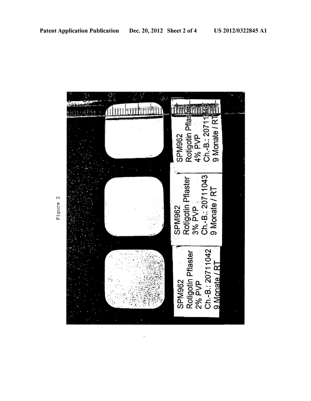 POLYVINYLPYRROLIDONE FOR THE STABILIZATION OF A SOLID DISPERSION OF THE     NON-CRYSTALLINE FORM OF ROTIGOTINE - diagram, schematic, and image 03