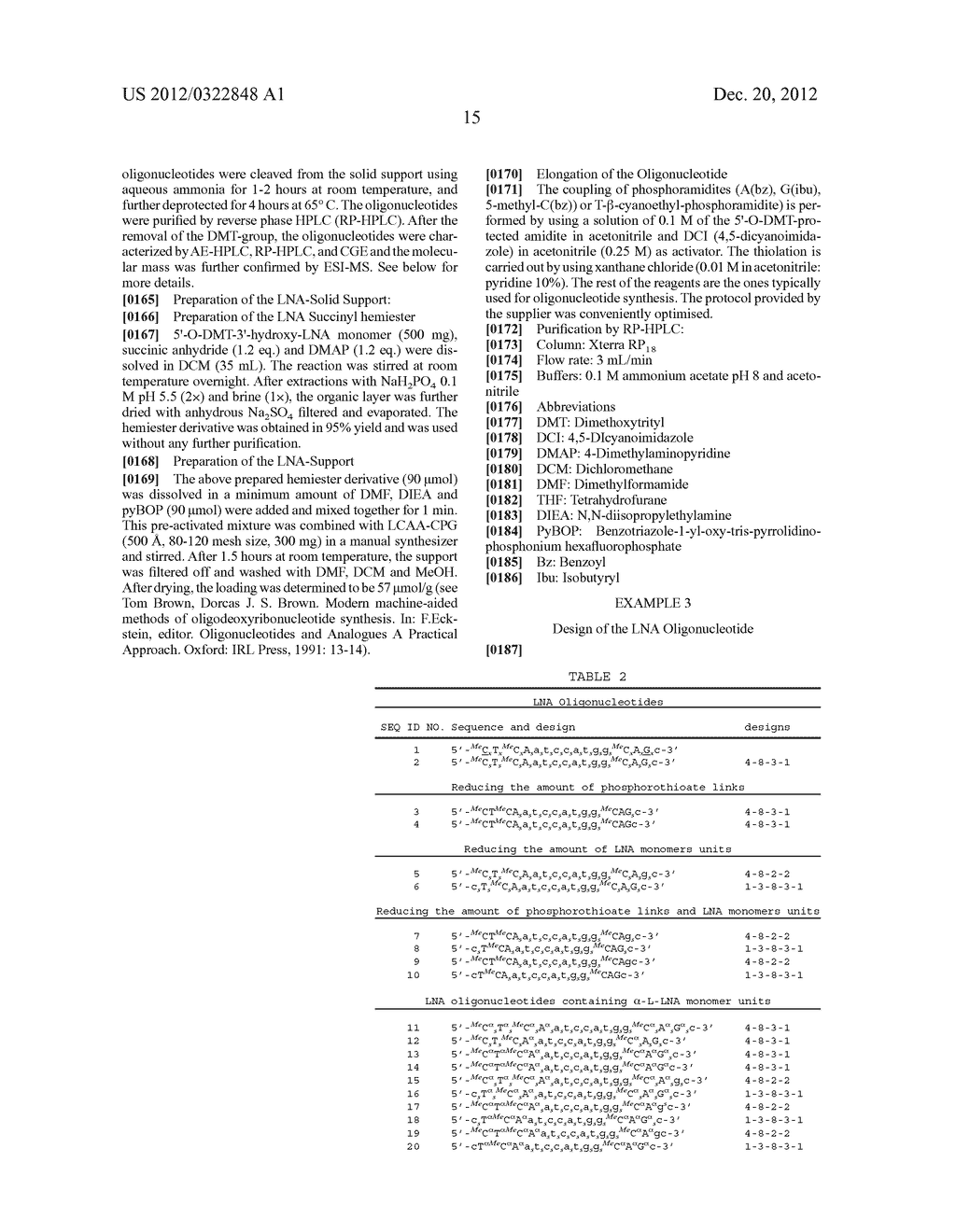 LNA OLIGONUCLEOTIDES AND THE TREATMENT OF CANCER - diagram, schematic, and image 34