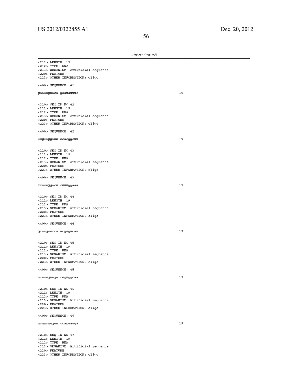 Duplex Oligonucleotide Complexes and Methods for Gene Silencing by RNA     Interference - diagram, schematic, and image 101