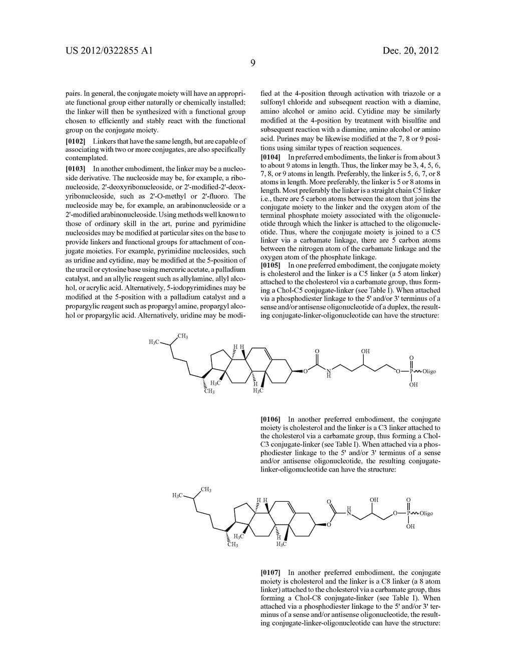 Duplex Oligonucleotide Complexes and Methods for Gene Silencing by RNA     Interference - diagram, schematic, and image 54