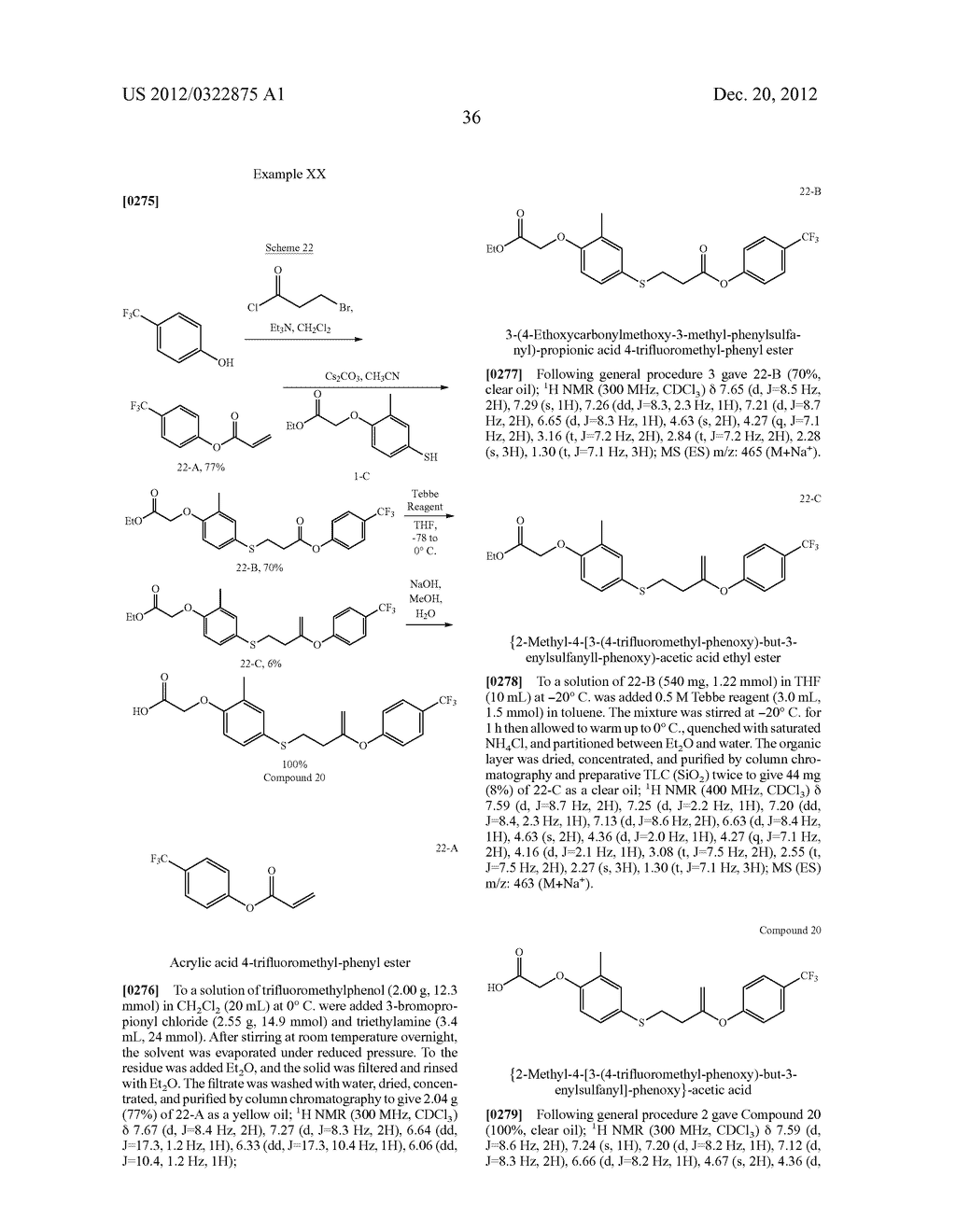 4-((PHENOXYALKYL)THIO)-PHENOXYACETIC ACIDS AND ANALOGS - diagram, schematic, and image 37
